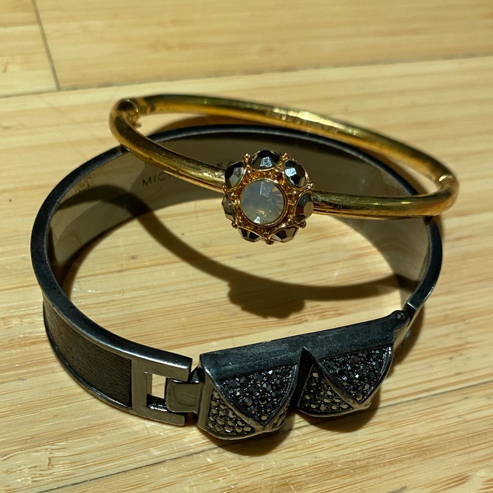 kate spade thin hinged bangle